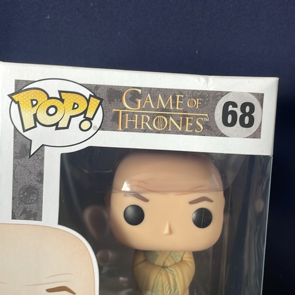 Funko POP! Action figure Game Of Thrones Lord Varys - Vinyl Figure # 68 - Picture 2 of 4
